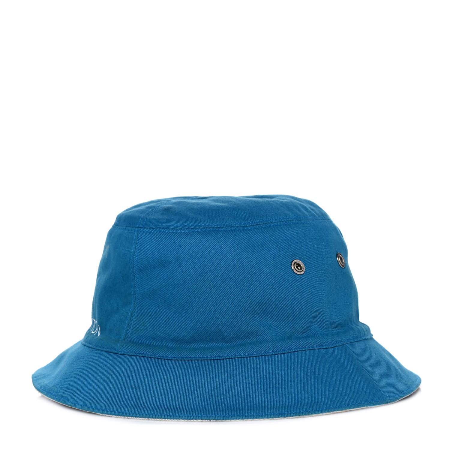 Louis Vuitton Monogram Denim Transformable Bob Bucket Hat 60 White Blue 6 of 12