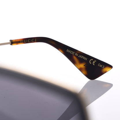Gucci Acetate Oversize Square Frame GG0106S Sunglasses Black 5 of 7