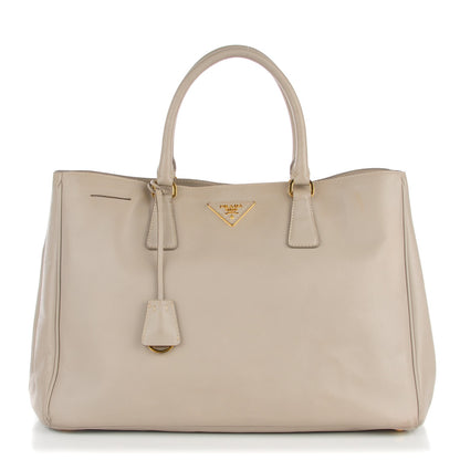 Prada Saffiano Lux Medium Tote Pomice 1 of 8