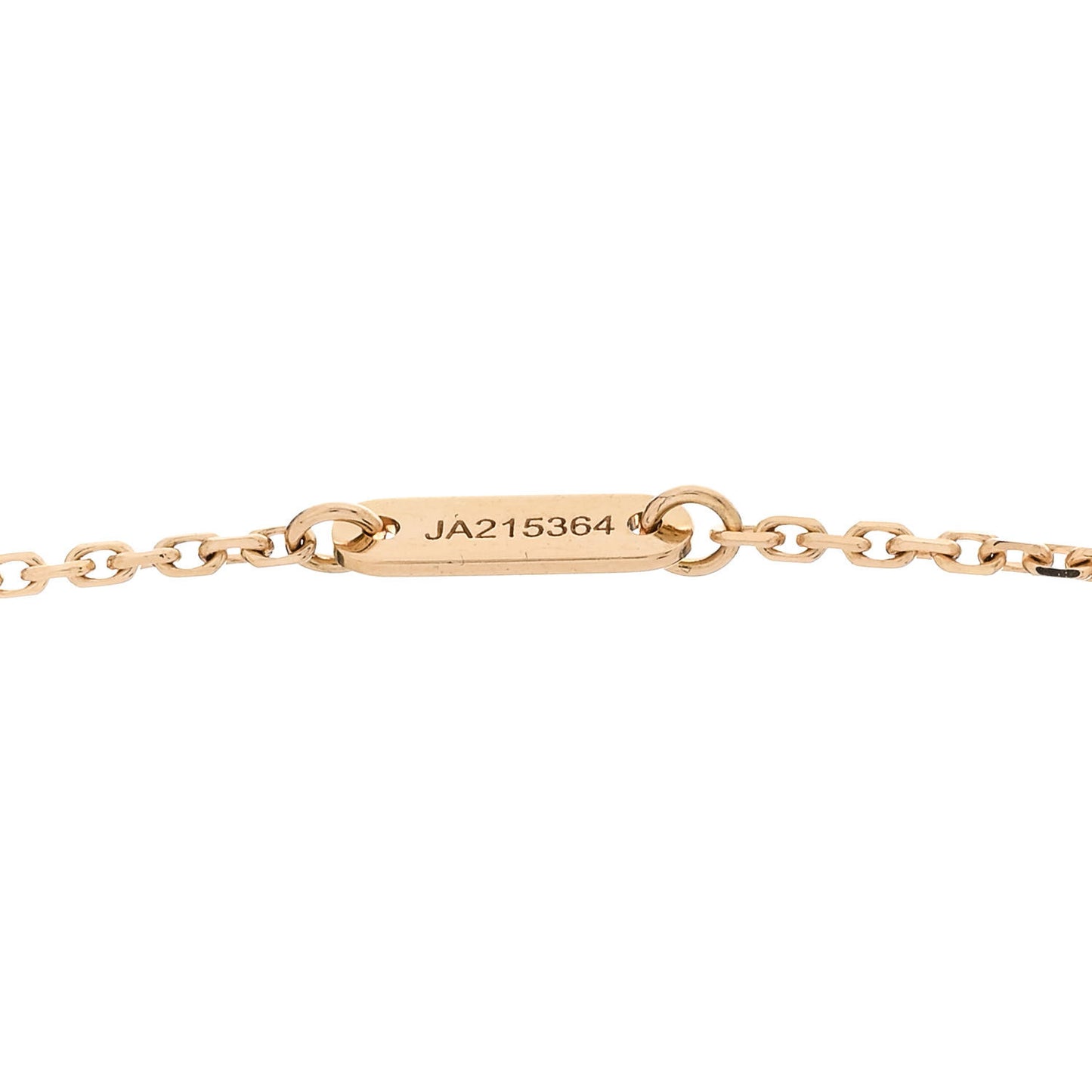 18K Yellow Gold Diamond Mini Frivole Pendant Pave Necklace