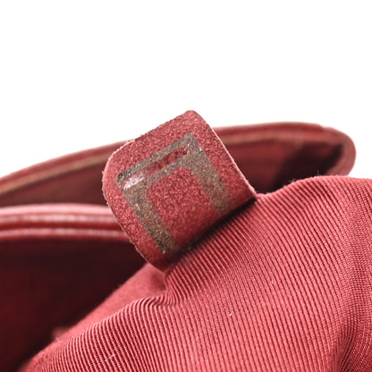 Chanel Caviar Quilted Flap Tote Red 8 of 11