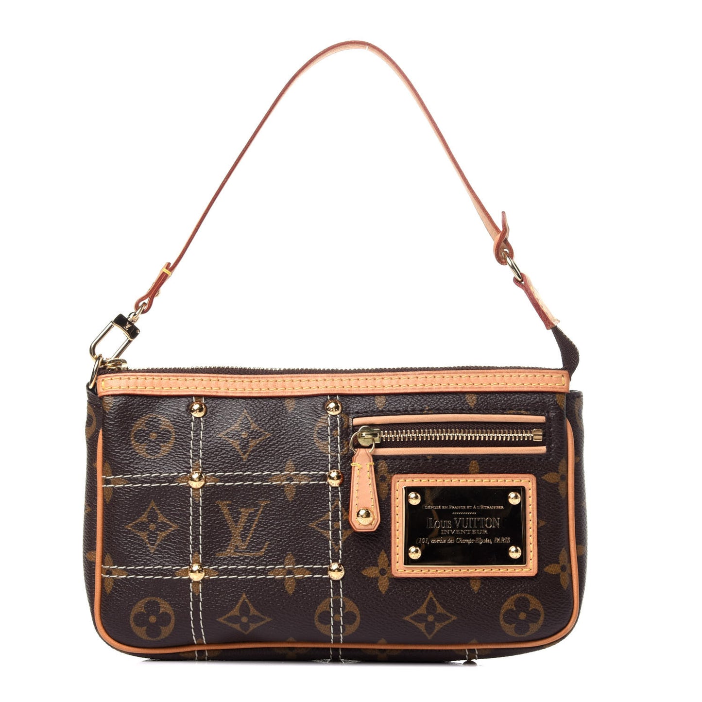 Monogram Riveting Pochette Accessories