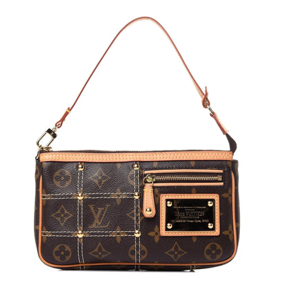 Louis Vuitton Monogram Riveting Pochette Accessories 1 of 13