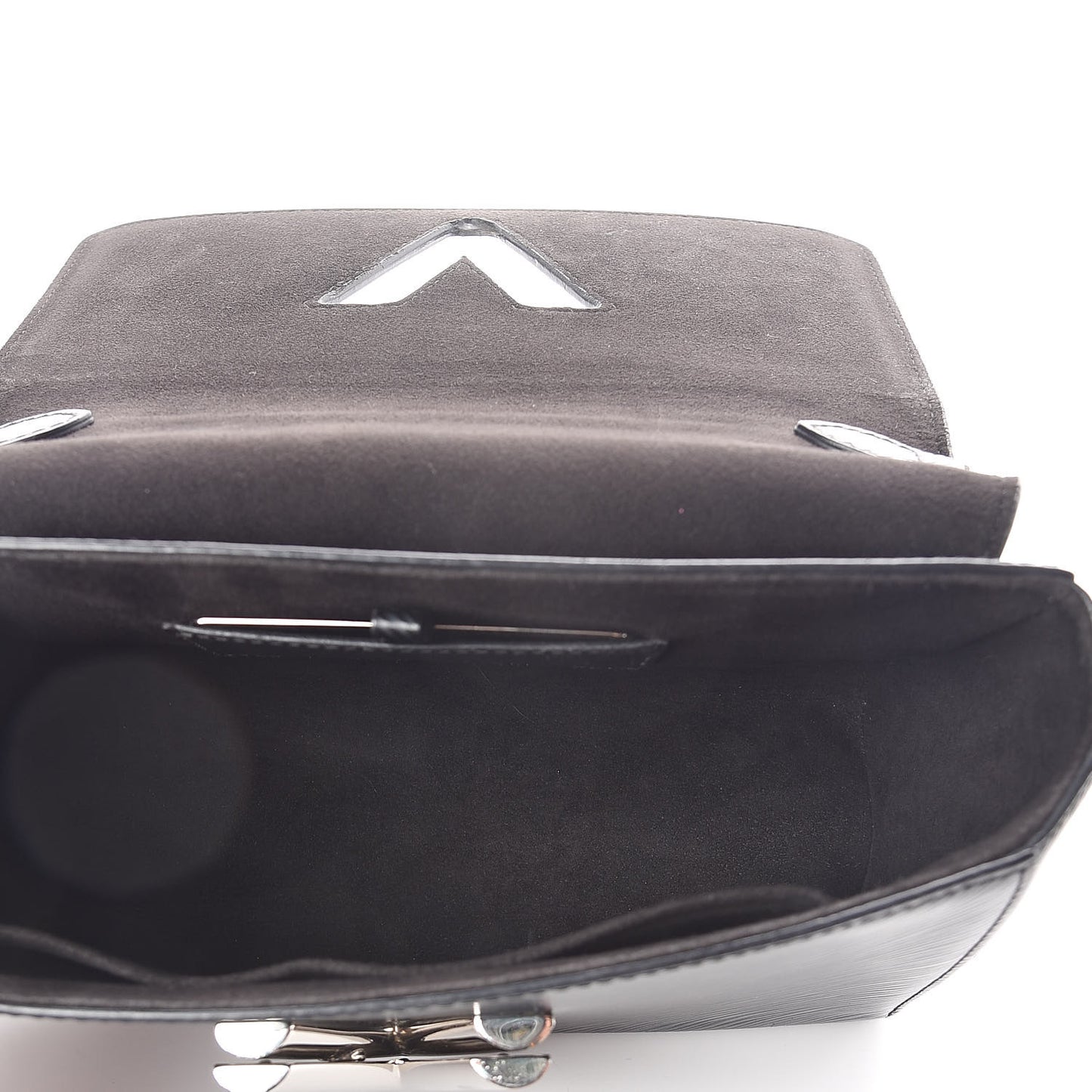 Epi Twist Shoulder Bag MM Black