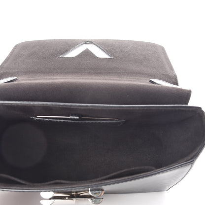 Louis Vuitton Epi Twist Shoulder Bag MM Black 5 of 9