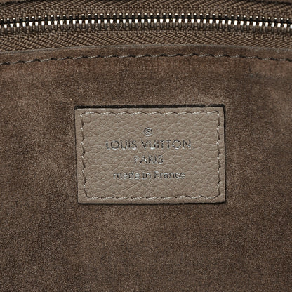 Louis Vuitton Veau Cachemire Soft Lockit MM Galet 8 of 11