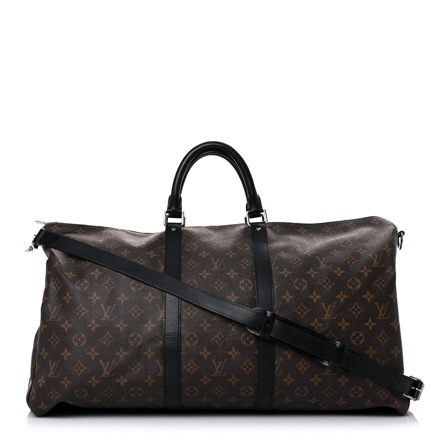 Monogram Macassar Keepall Bandouliere 55