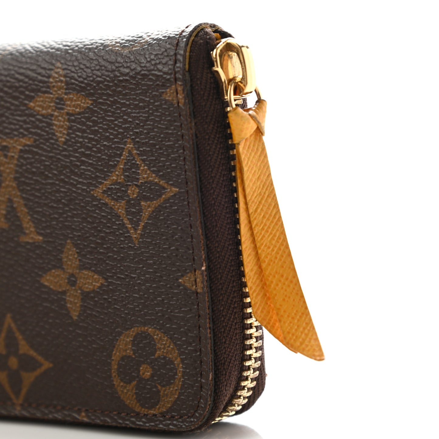 Monogram Clemence Wallet Jonquille Jonquille
