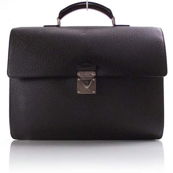 Louis Vuitton Taiga Robusto 2 Compartment Briefcase 1 of 13