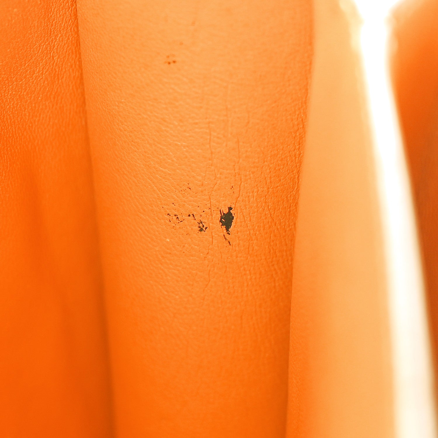 Celine Smooth Calfskin Medium Classic Box Flap Bag Daffodil 10 of 10