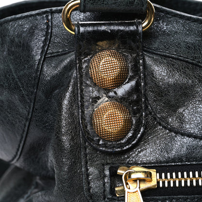 Balenciaga Agneau Giant 21 Gold Hardware Part Time Black 14 of 16