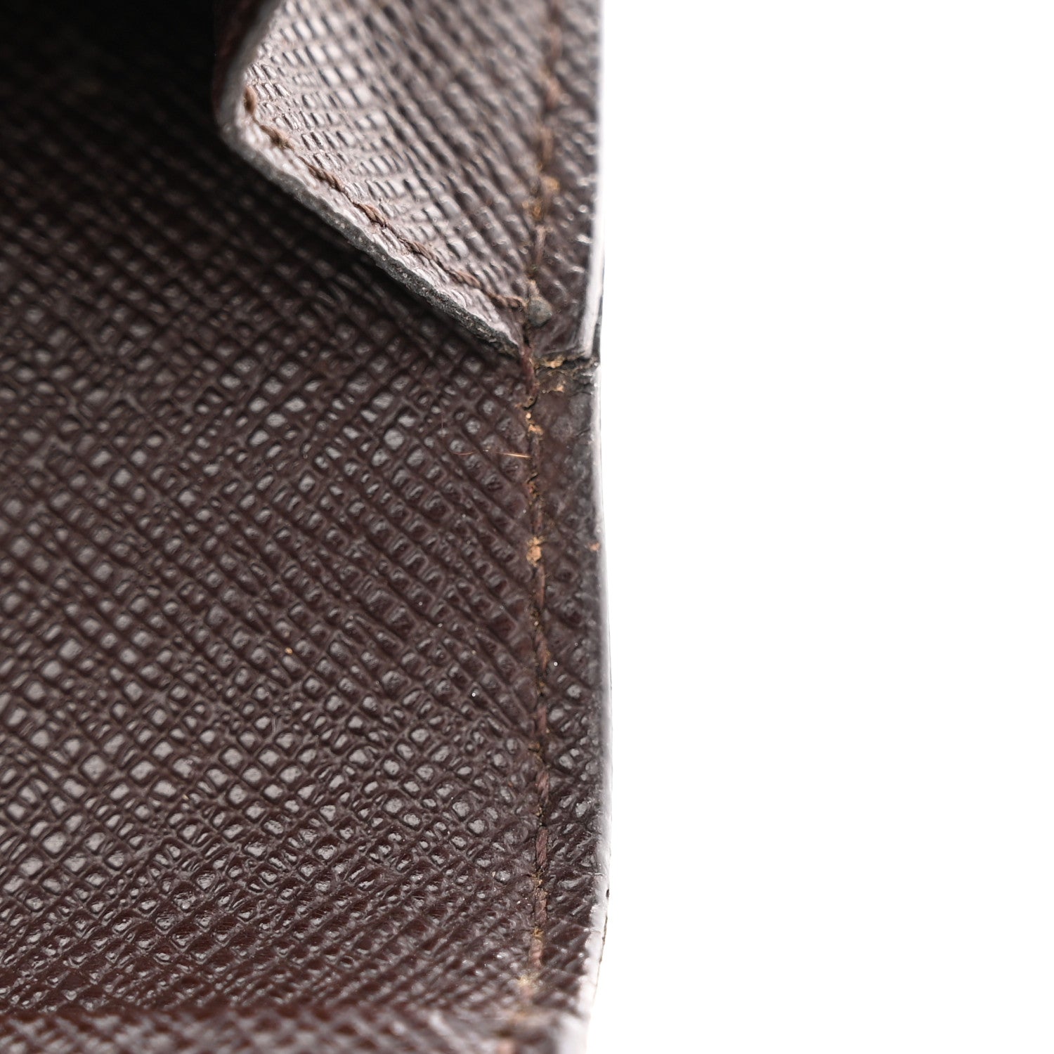 Louis Vuitton Damier Ebene Porte-Monnaie Tresor Wallet 9 of 12
