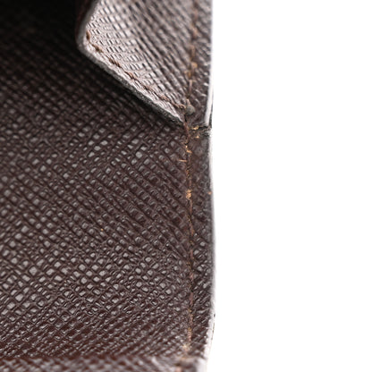 Louis Vuitton Damier Ebene Porte-Monnaie Tresor Wallet 9 of 12