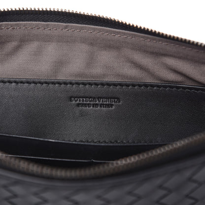 Bottega Veneta Nappa Intrecciato Medium Zip Pouch Black 6 of 7