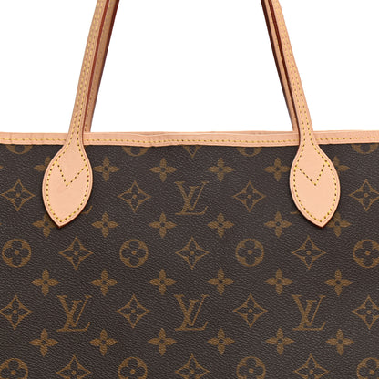 Louis Vuitton Monogram Neo Neverfull GM Pivoine 9 of 11