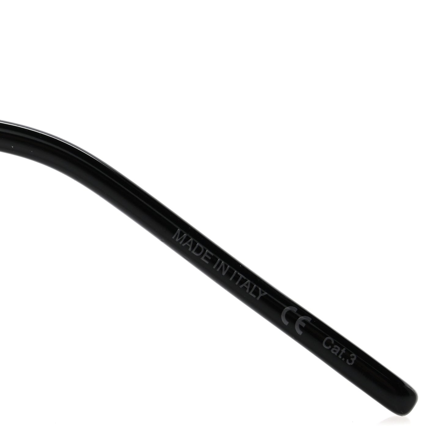 Acetate Metal Aviator SL309 Sunglasses Black