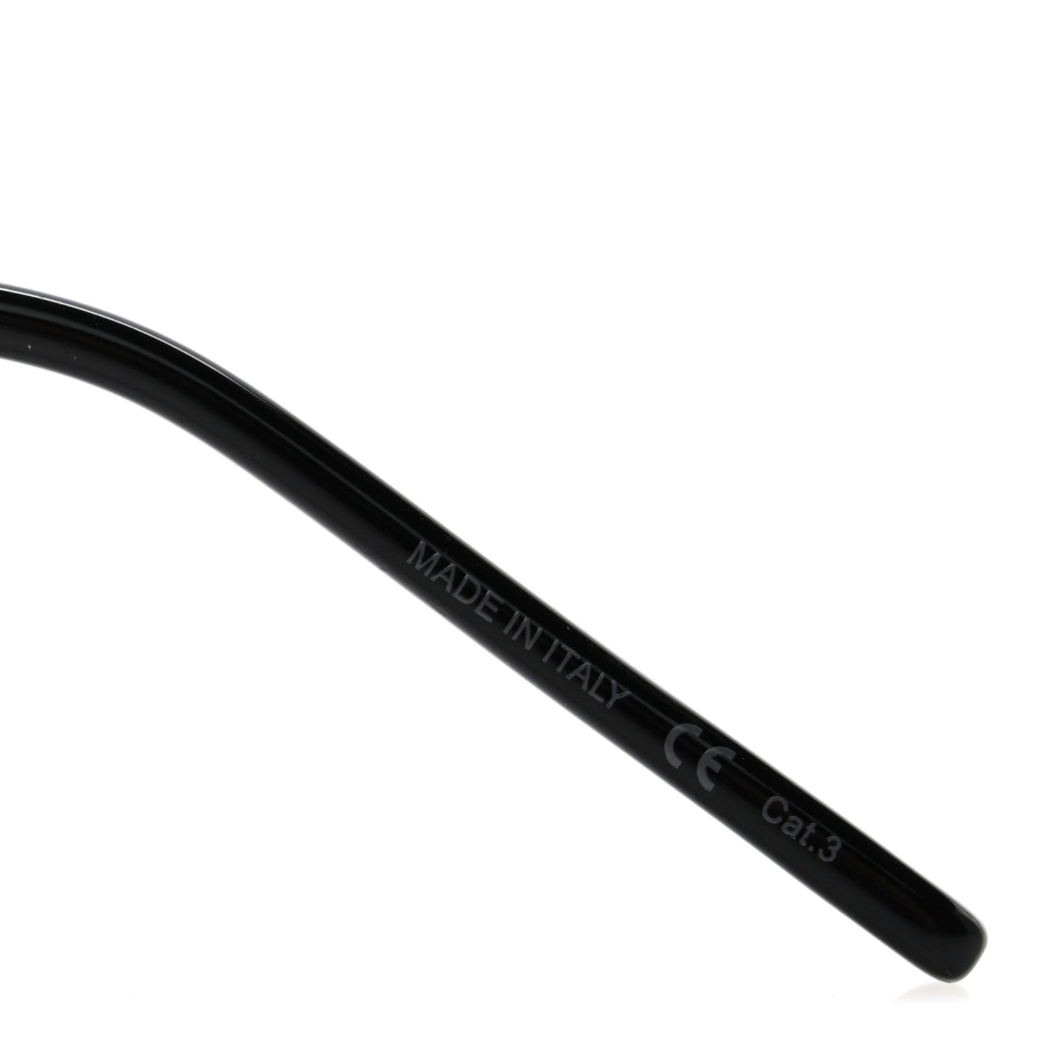 Saint Laurent Acetate Metal Aviator SL309 Sunglasses Black 6 of 7