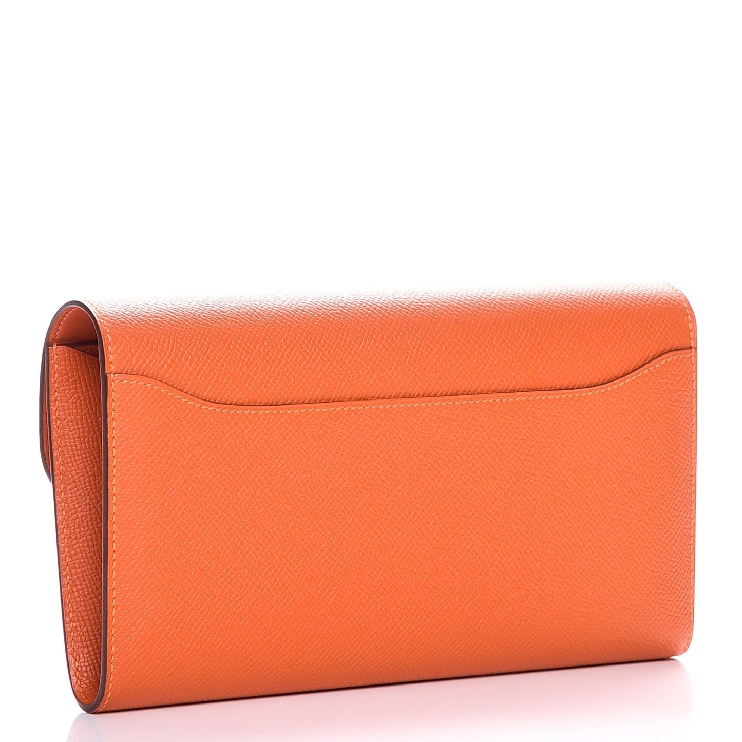 Epsom Constance Long Wallet Orange