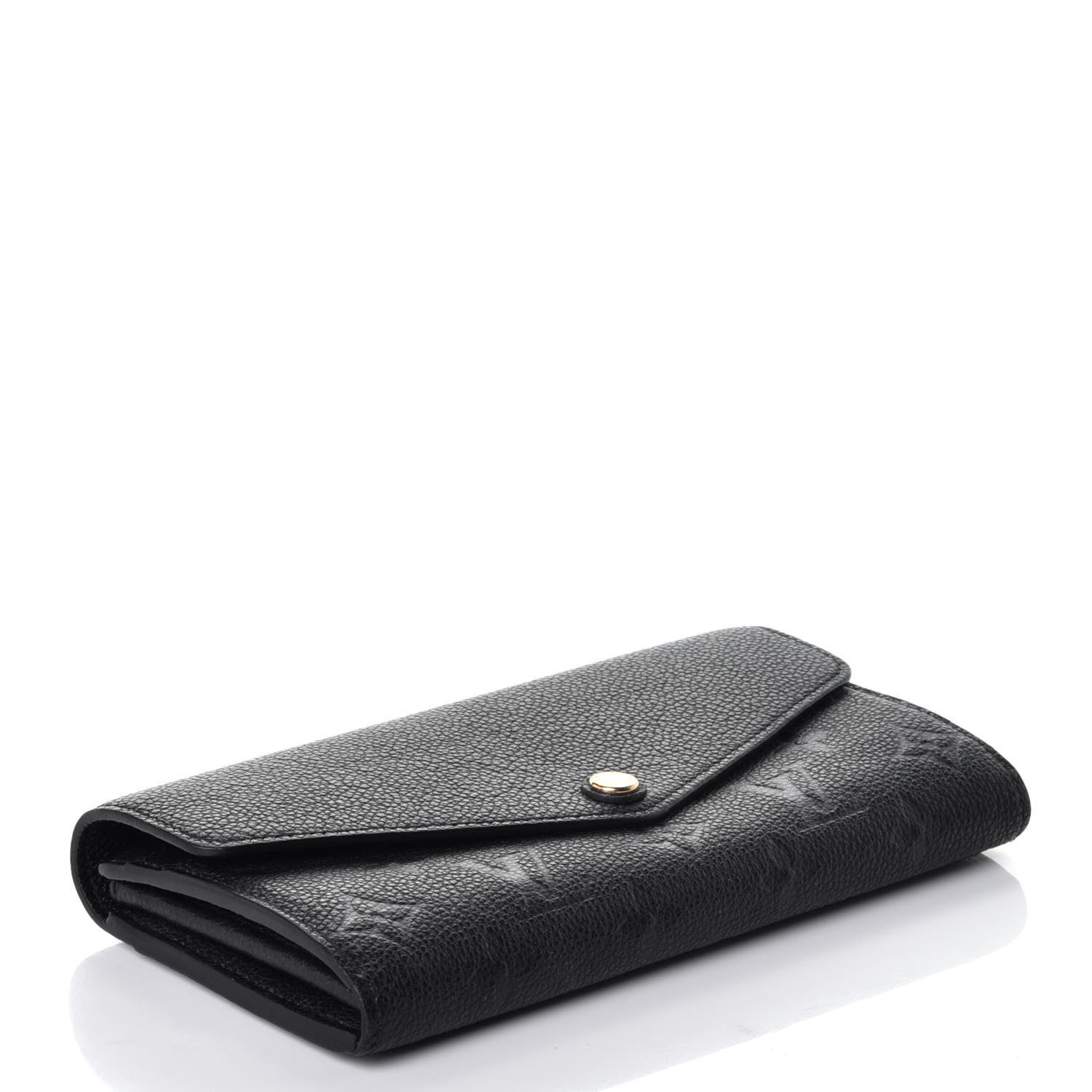 Louis Vuitton Empreinte Sarah Wallet NM Black 4 of 10