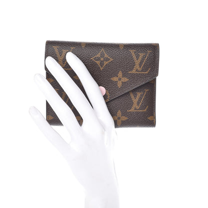 Louis Vuitton Monogram Victorine Wallet Rose Ballerine 2 of 8