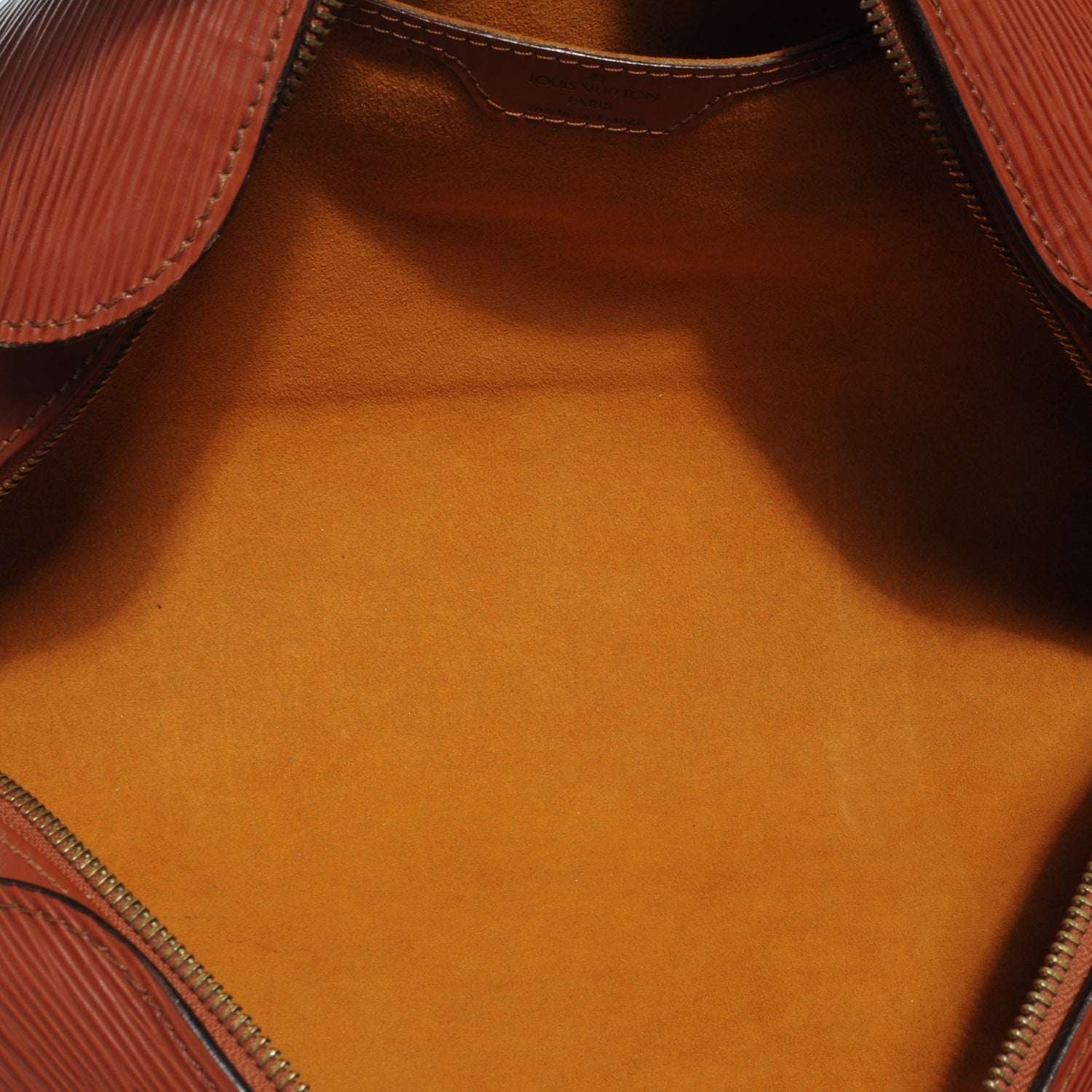 Louis Vuitton Epi Soufflot Fawn 6 of 8