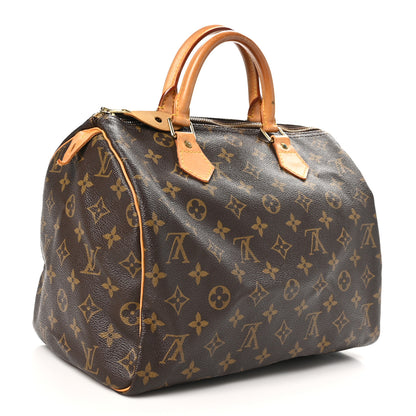 Louis Vuitton Monogram Speedy 30 3 of 12