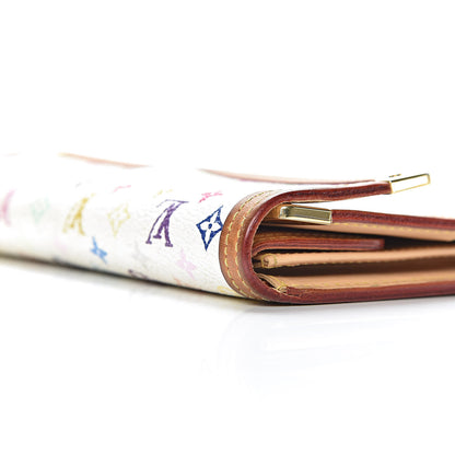 Louis Vuitton Monogram Multicolor Porte Tresor International Wallet White 15 of 18