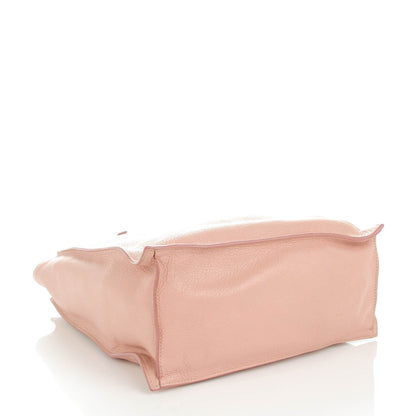 Miu Miu Goatskin Madras Tote Orchidea 4 of 8