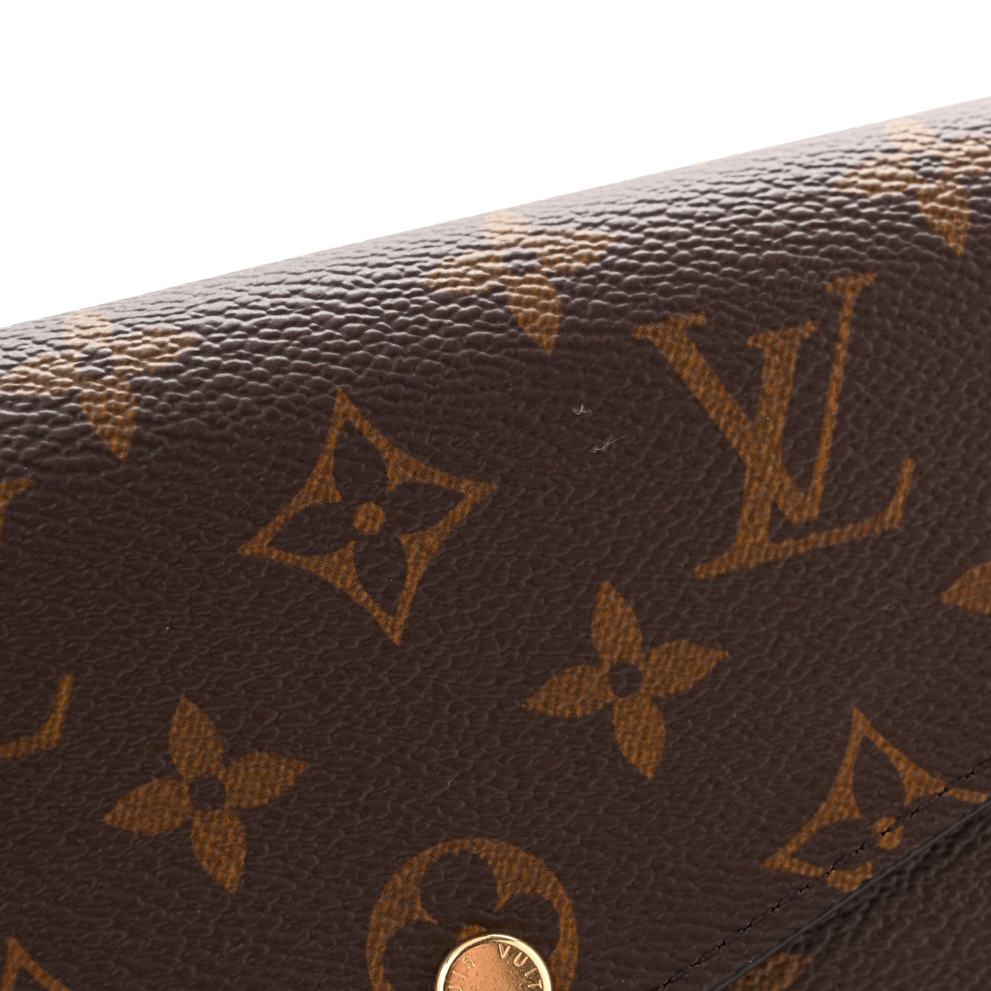 Monogram Sarah Wallet NM Fuchsia