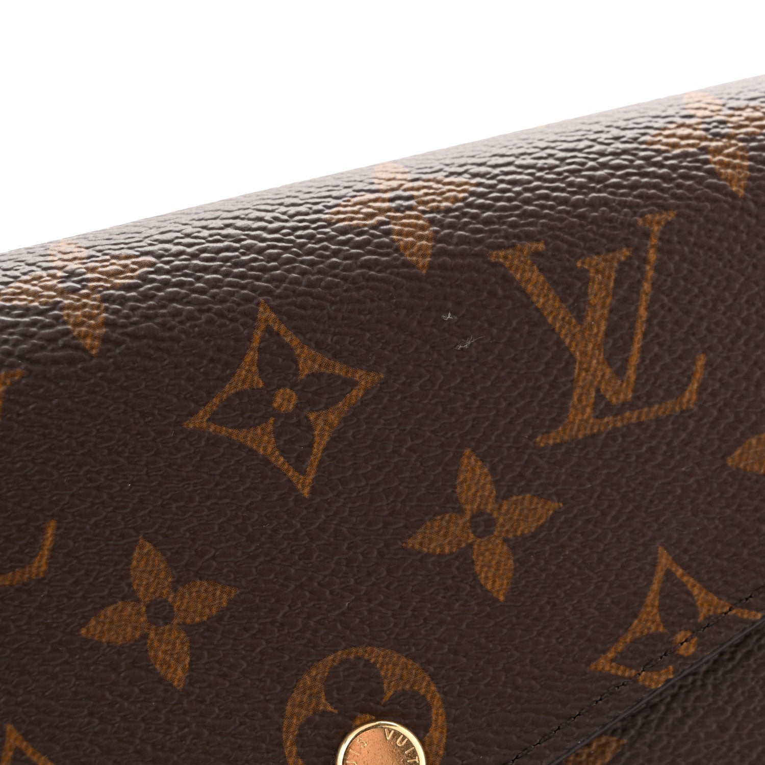 Louis Vuitton Monogram Sarah Wallet NM Fuchsia 8 of 11