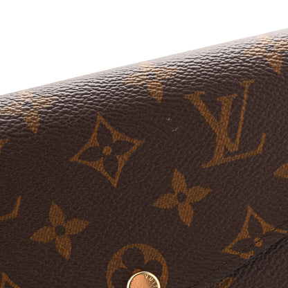 Louis Vuitton Monogram Sarah Wallet NM Fuchsia 8 of 11