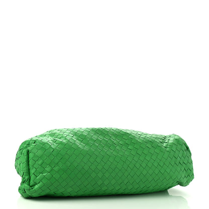 Bottega Veneta Nappa Maxi Intrecciato The Pouch Oversized Clutch Parakeet 3 of 7