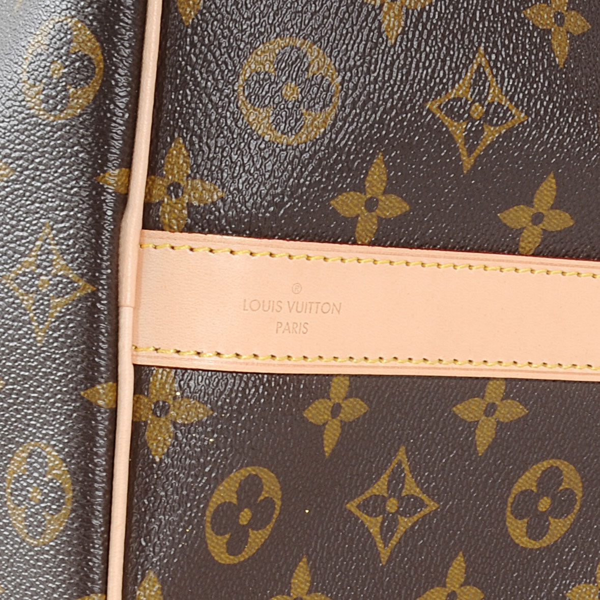 Louis Vuitton Monogram Keepall Bandouliere 50 9 of 9