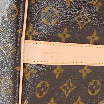 Louis Vuitton Monogram Keepall Bandouliere 50 9 of 9