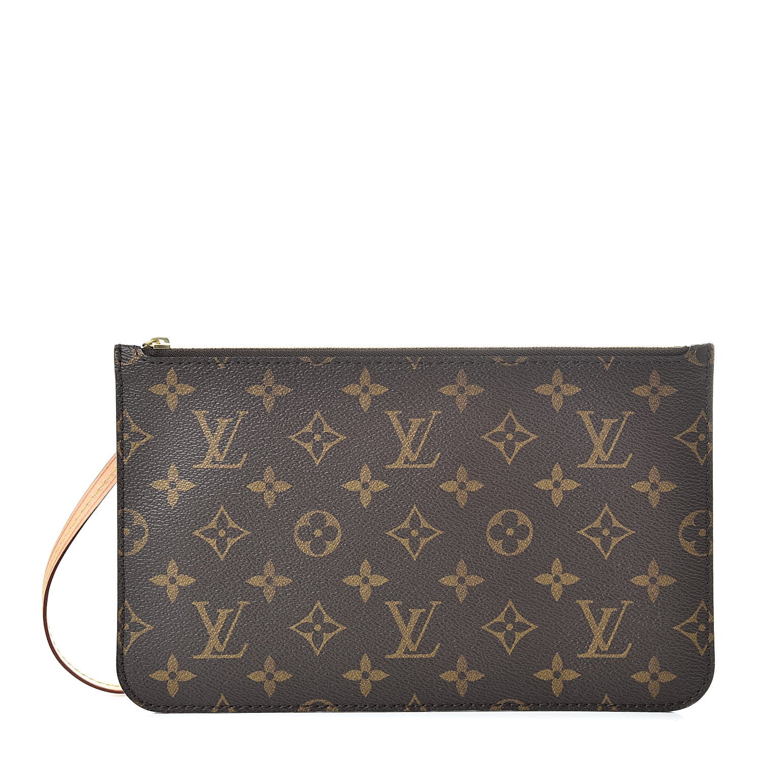 Louis Vuitton Monogram Neverfull MM GM Pochette Pivoine 1 of 7