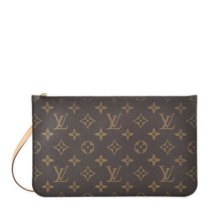 Louis Vuitton Monogram Neverfull MM GM Pochette Pivoine 1 of 7