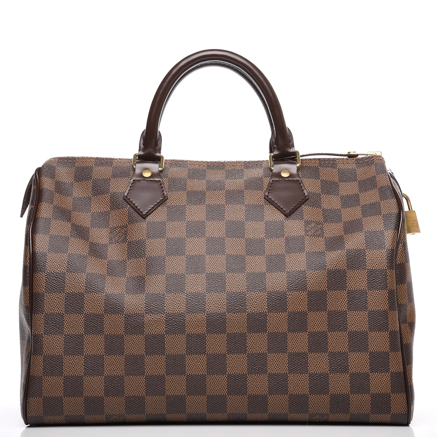 Louis Vuitton Damier Ebene Speedy 30 1 of 7