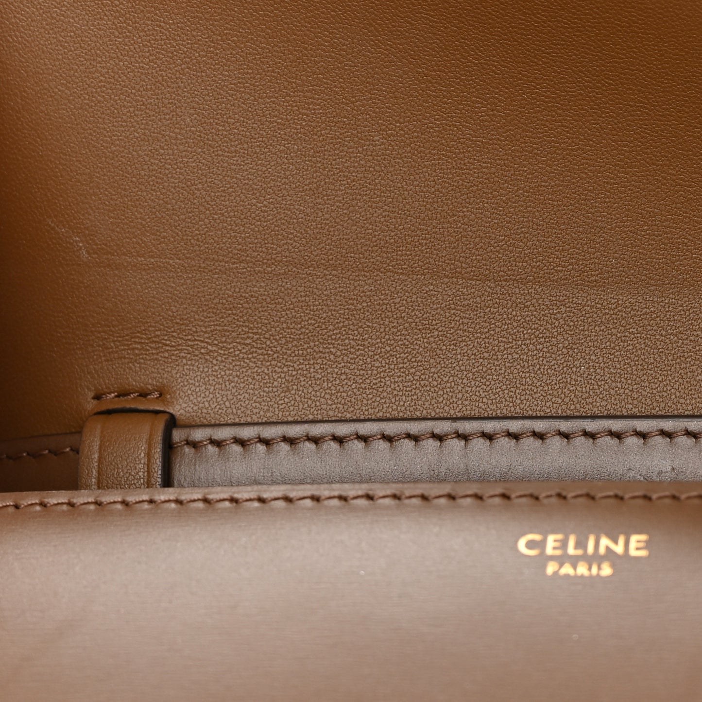 Box Calfskin Teen Classic Box Flap Bag Camel