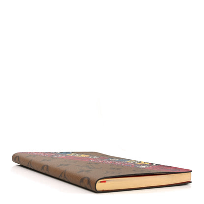 Louis Vuitton Reverse Monogram Kabuki Stickers Clemence Notebook 4 of 6