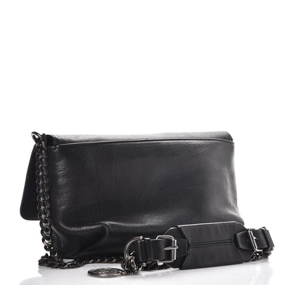 Lanvin Calfskin Large Happy Cross Body Black 3 of 9