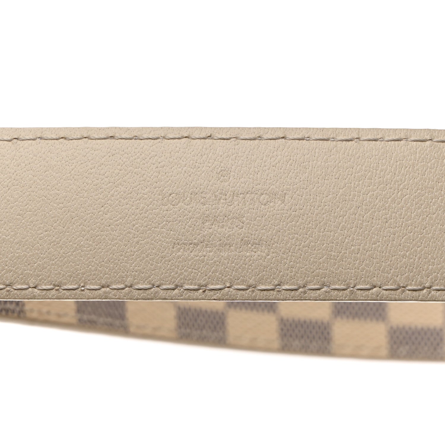 Louis Vuitton Damier Azur LV Initiales Belt 90 36 4 of 7