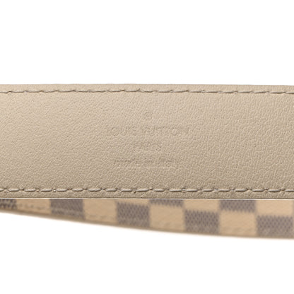 Louis Vuitton Damier Azur LV Initiales Belt 90 36 4 of 7