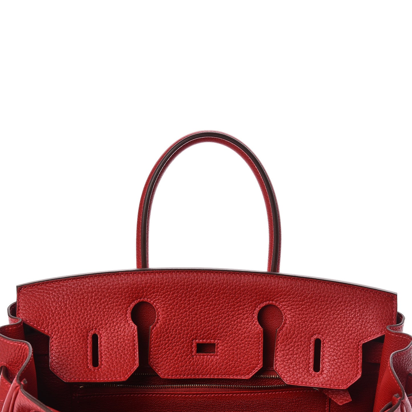 Togo Birkin 30 Rouge Casaque
