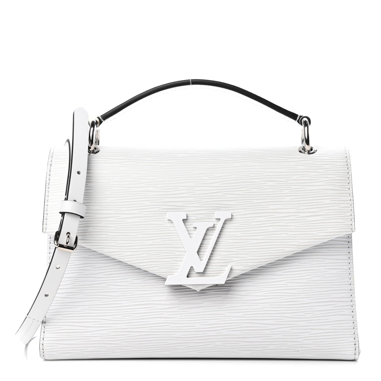 Louis Vuitton Epi Pochette Grenelle White 1 of 4