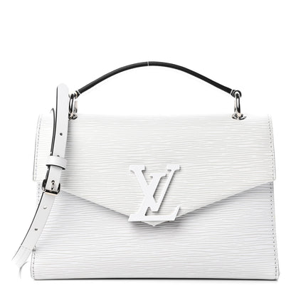 Louis Vuitton Epi Pochette Grenelle White 1 of 4