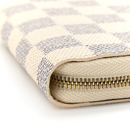Louis Vuitton Damier Azur Zippy Coin Purse 10 of 11
