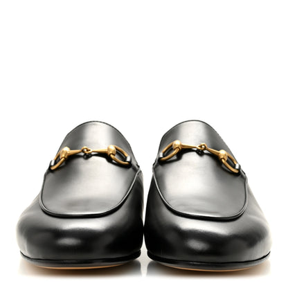 Gucci Calfskin Womens Princetown Slippers 37.5 Black 3 of 10