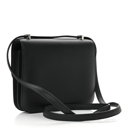 Hermes Swift Marble Constance 18 Black 3 of 9