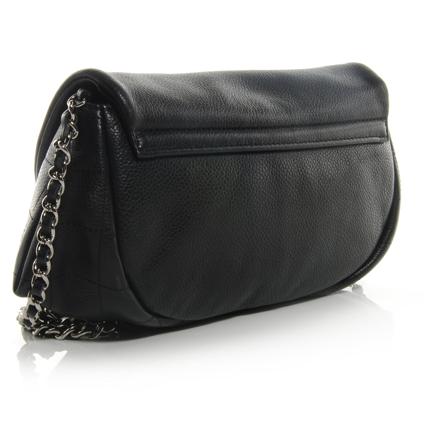 Caviar Half Moon Wallet On Chain WOC Black