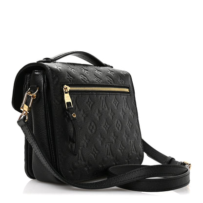 Louis Vuitton Empreinte Pochette Metis Black 3 of 10